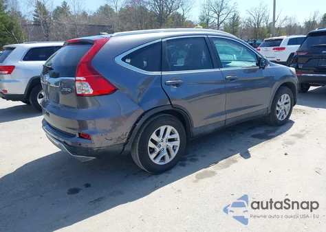 2015 Honda Cr-V Ex-L из США, поврежденный, VIN 2HKRM4H79FH647304